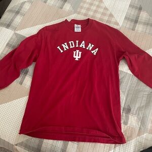 Indiana University Red Long Sleeve Shirt